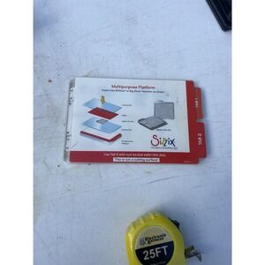 Sizzix Multipurpose Platform Big Kick Big Shot Die Cut Embossing